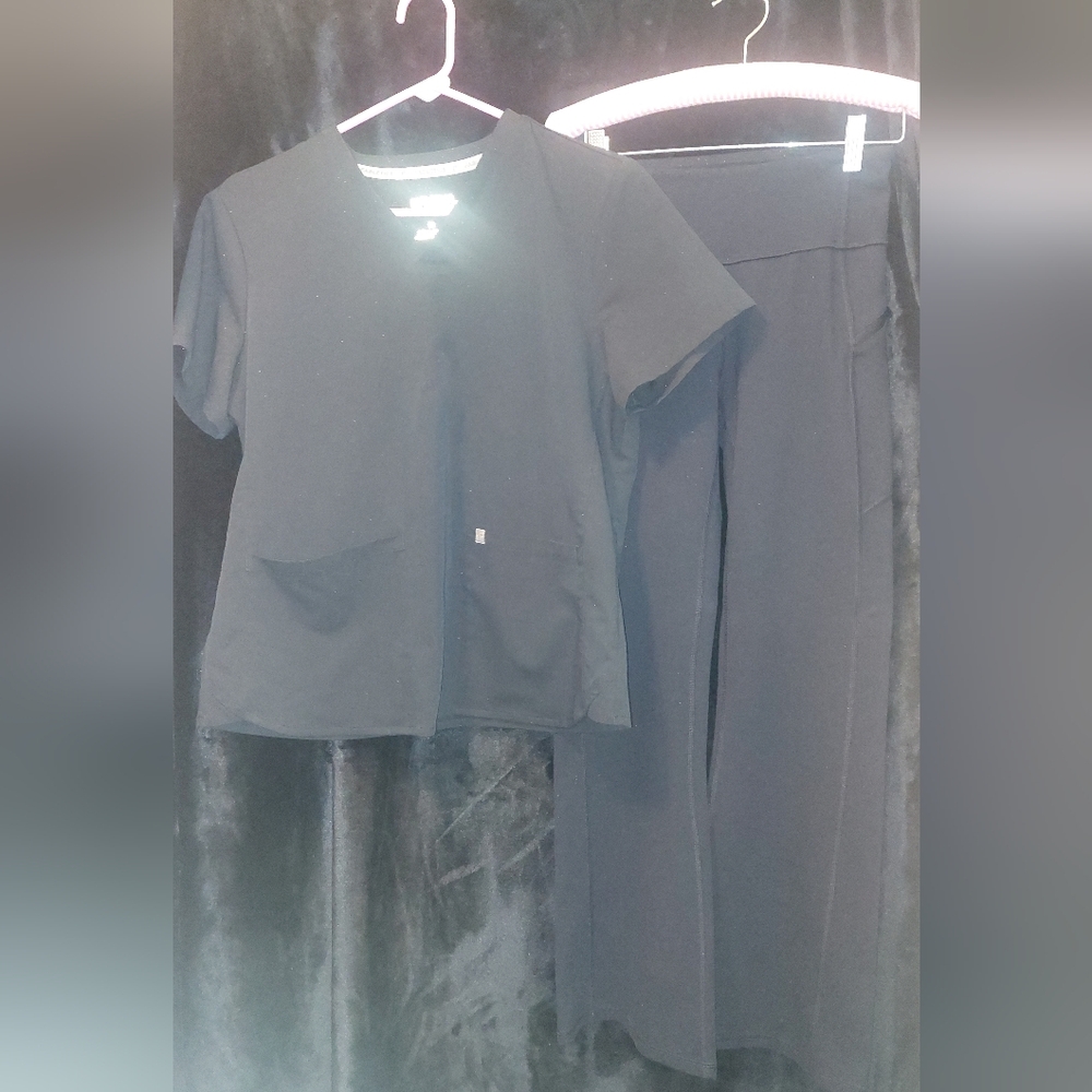 Women's Fabletic Scrubs.